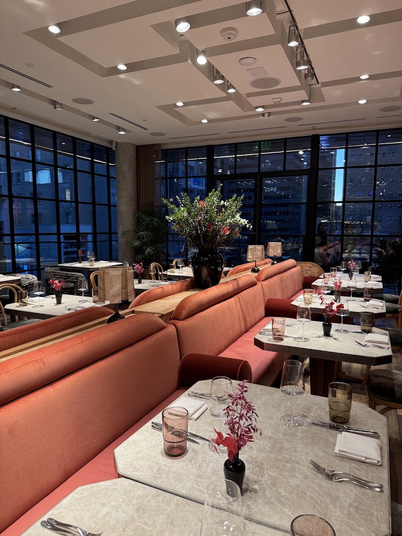 Food and interior photo 2 at MIRADOR in Dallas