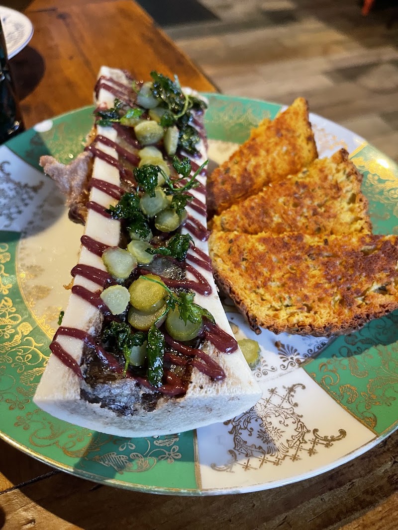 Food and interior photo 4 at Hangry Kitchen in Pawtucket