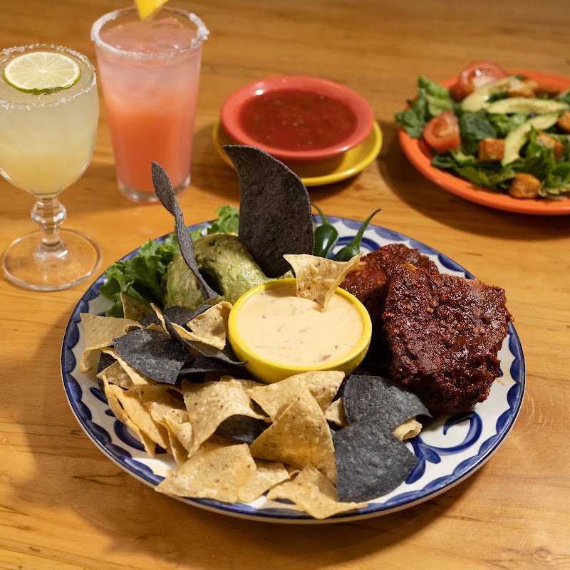 Food and interior photo 2 at El Pinto Restaurant & Cantina in Albuquerque