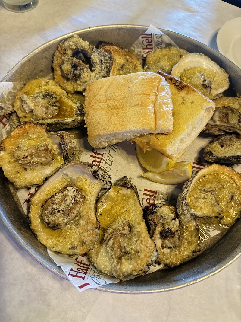 Food and interior photo 4 at Half Shell Oyster House in Gulfport