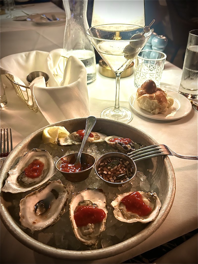 Food and interior photo 3 at 1776 Steakhouse in Rehoboth Beach