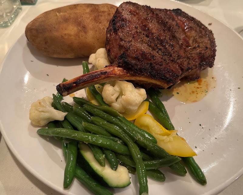Food and interior photo 2 at 1776 Steakhouse in Rehoboth Beach