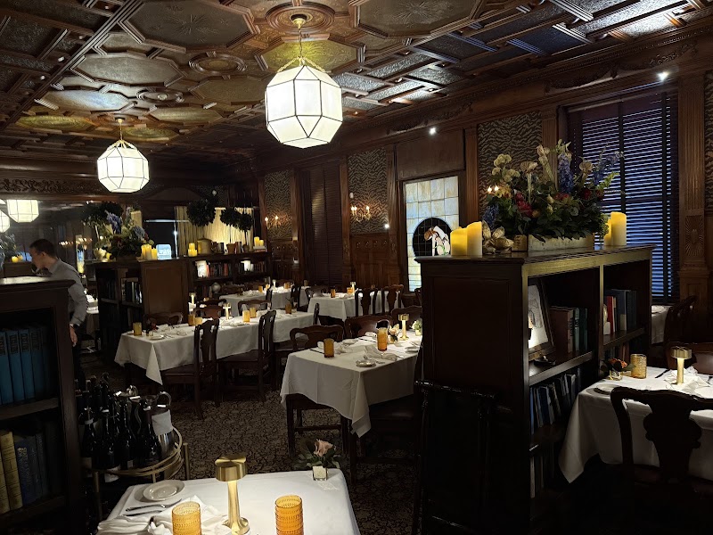 Food and interior photo 4 at Library Restaurant in Portsmouth