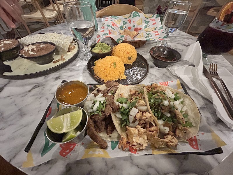 Food and interior photo 2 at Raices Authentic Mexican Cuisine in Manchester