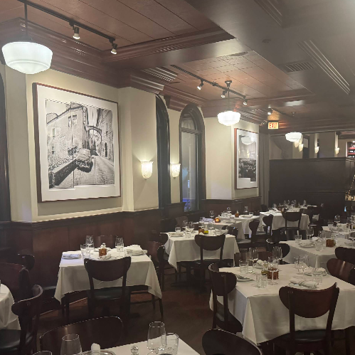 Food and interior photo 3 at Francesca's On Chestnut in Chicago