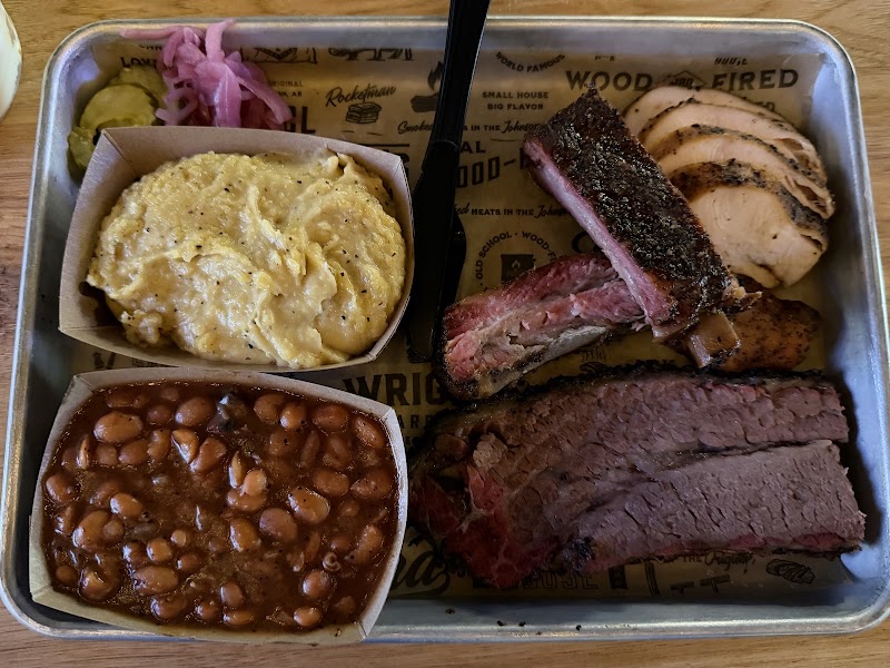 Food and interior photo 3 at Wright’s Barbecue - Little Rock in Little Rock
