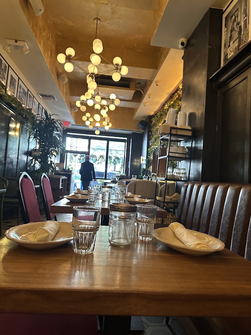 Food and interior photo 1 at Maison Pickle in New York