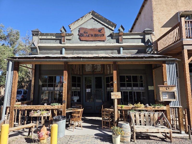 Food and interior photo 2 at Black Bird Saloon in Los Cerrillos