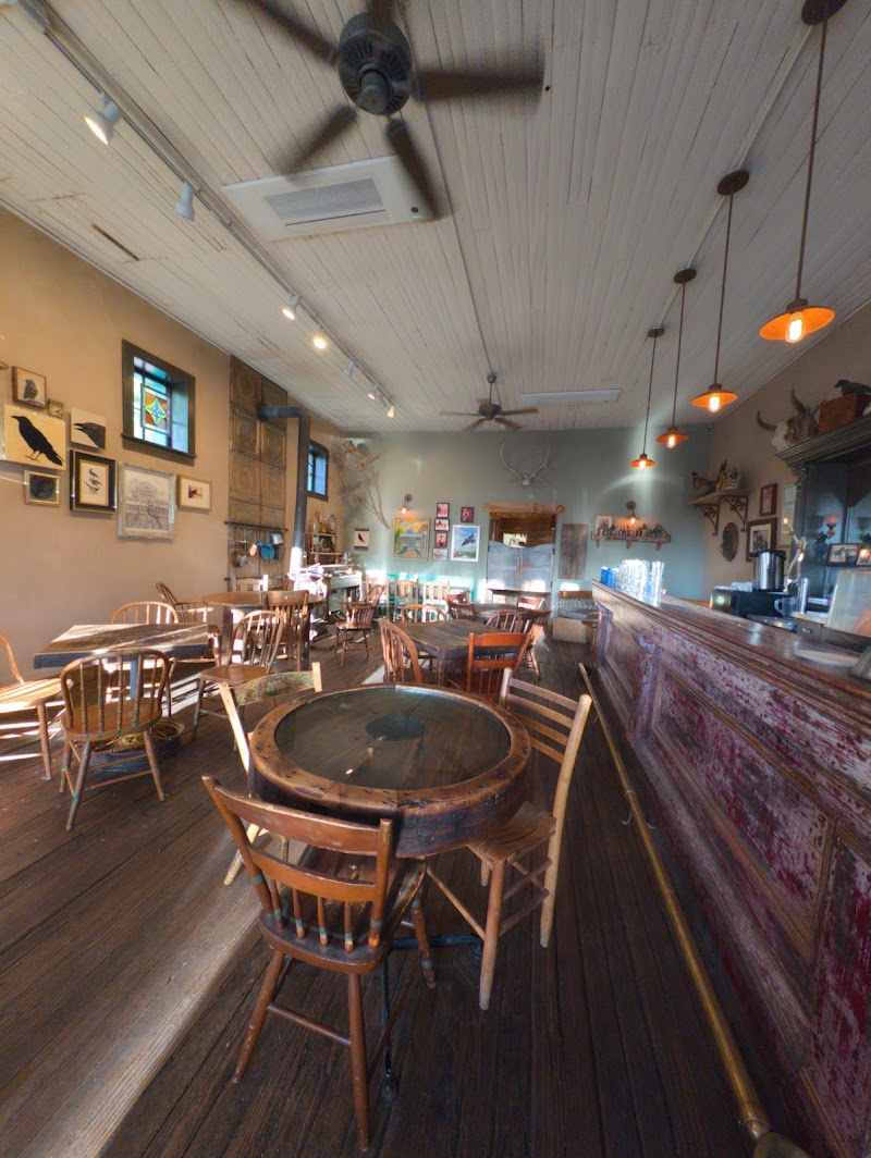 Food and interior photo 5 at Black Bird Saloon in Los Cerrillos