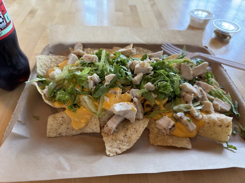 Food and interior photo 2 at Falls Overlook Cafe in Sioux Falls