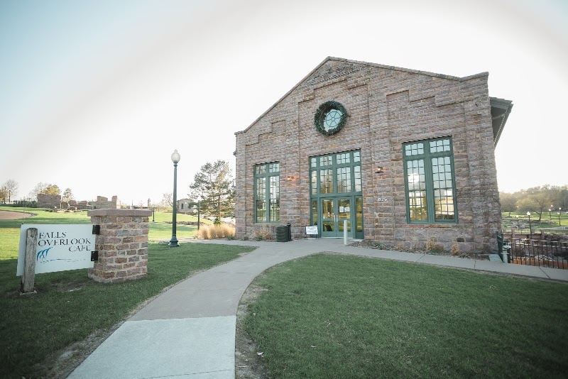 Food and interior photo 3 at Falls Overlook Cafe in Sioux Falls
