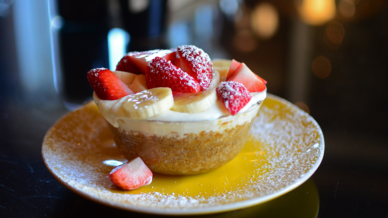 Food and interior photo 1 at Rebecca's Bistro - Walnut Creek, OH in Walnut Creek