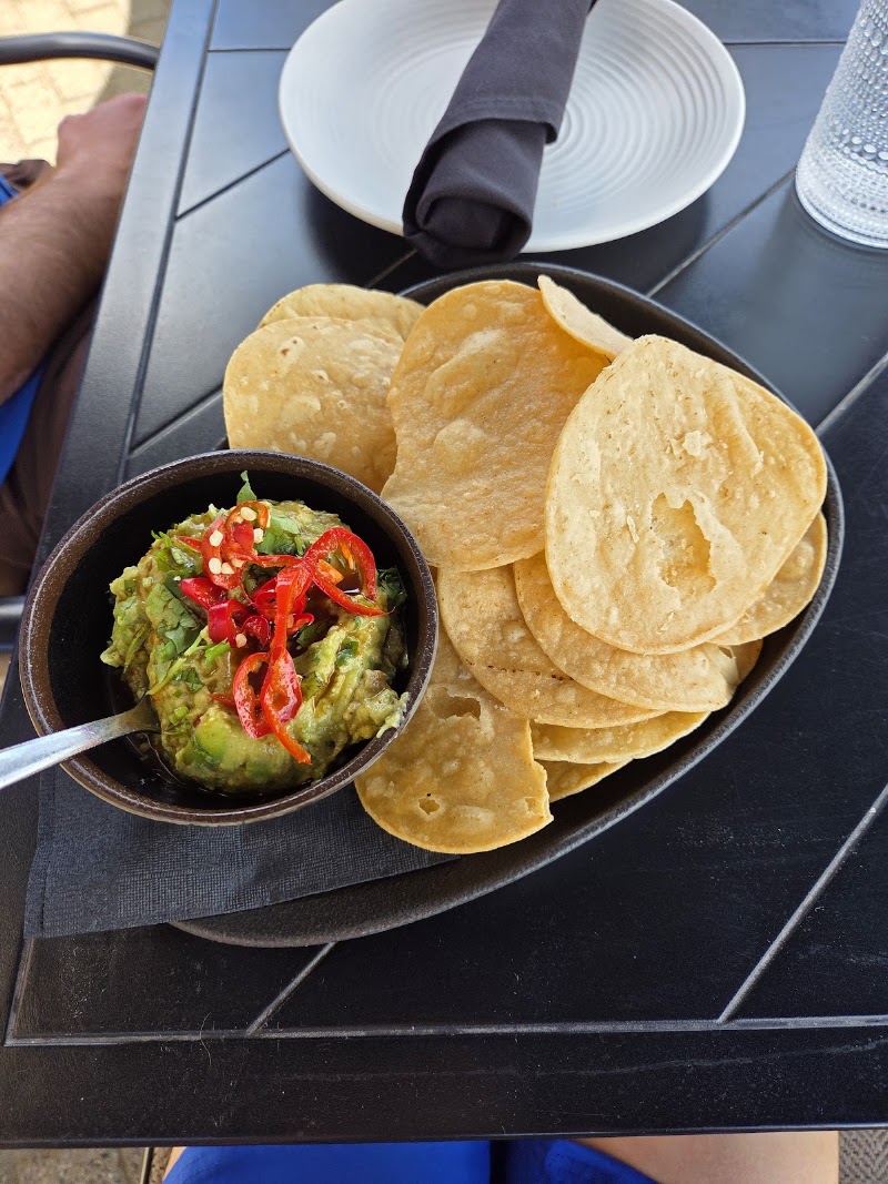Food and interior photo 4 at Terraza Waterfront by De Leon's in Coeur d'Alene