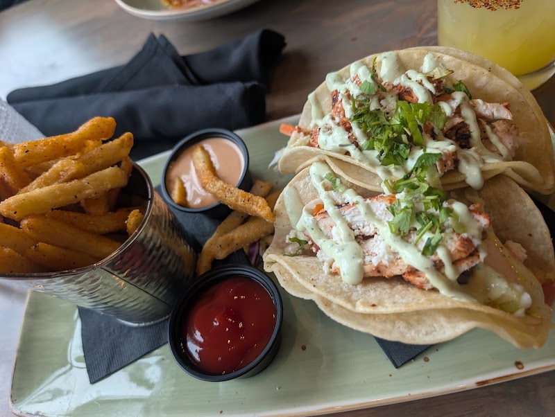 Food and interior photo 5 at Terraza Waterfront by De Leon's in Coeur d'Alene