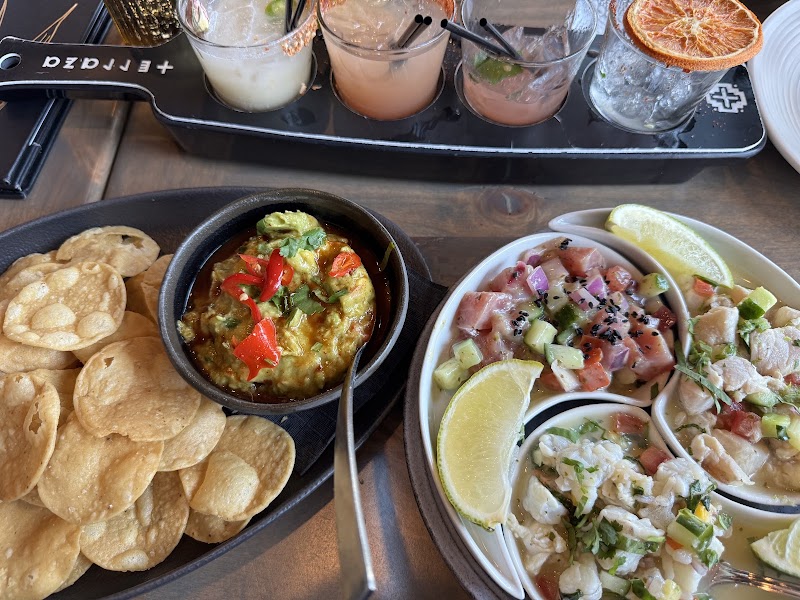 Food and interior photo 2 at Terraza Waterfront by De Leon's in Coeur d'Alene
