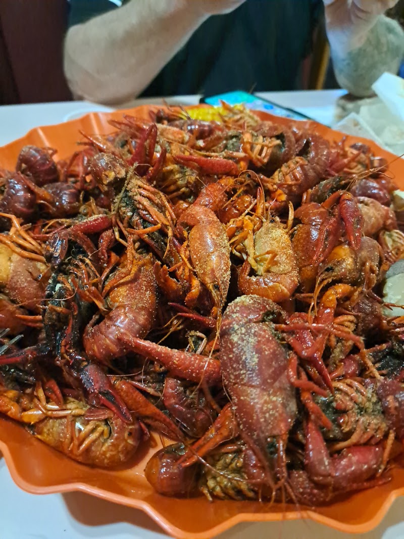 Food and interior photo 3 at Who Dat's Cajun Restaurant in Bald Knob