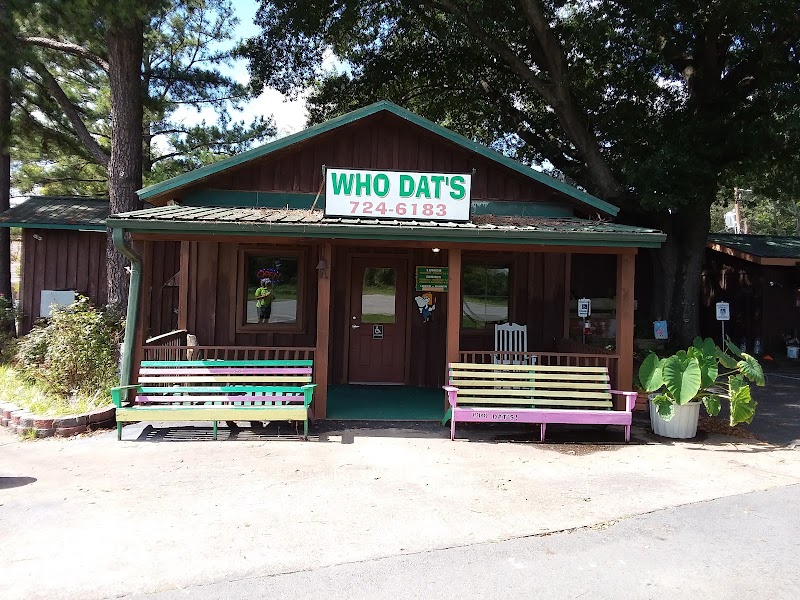 Who Dat's Cajun Restaurant in Bald Knob