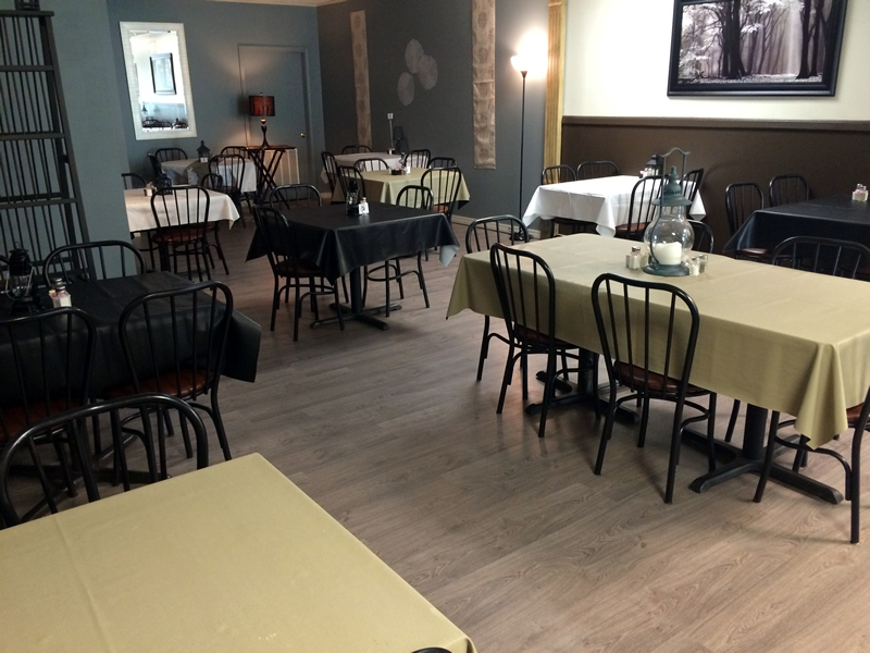 L'Attitude Bistro in Clinton