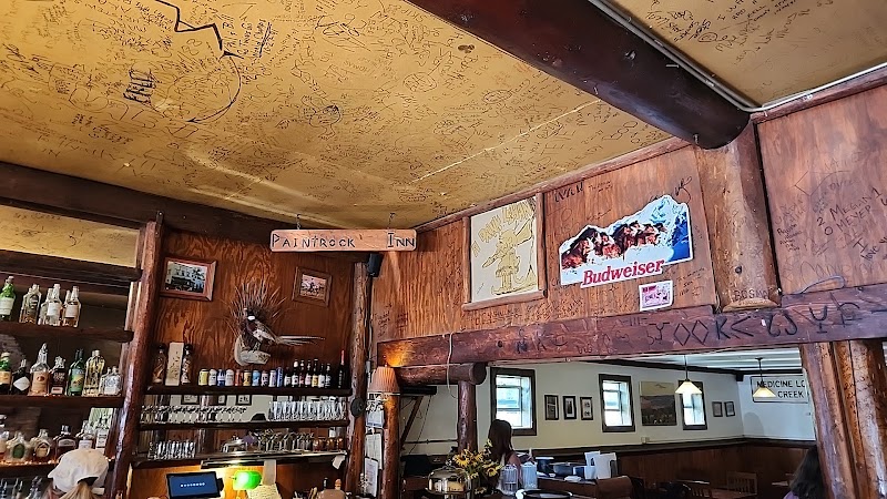 Food and interior photo 4 at Paintrock Inn in Hyattville
