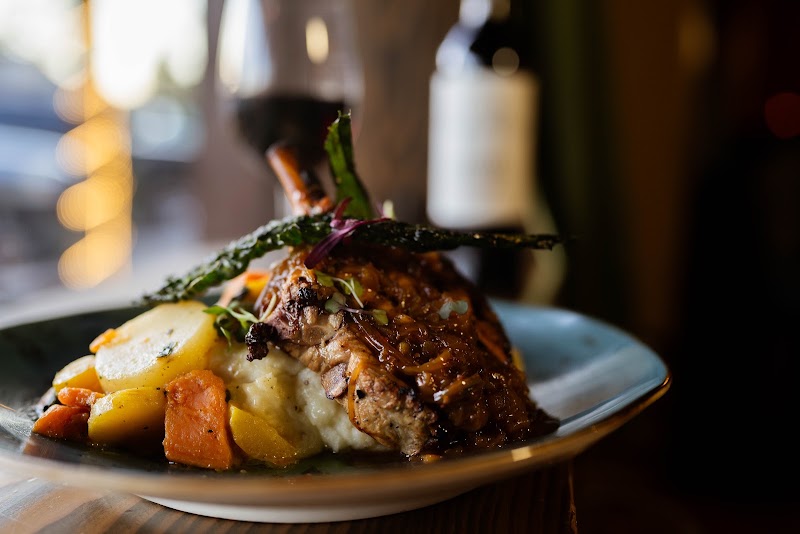 Food and interior photo 2 at Tupelo Grille in Whitefish