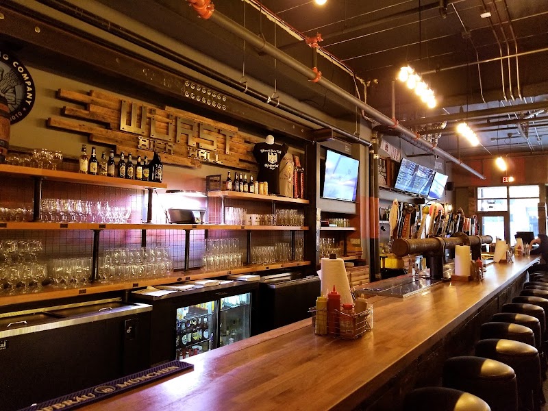 Würst Bier Hall Downtown in Fargo