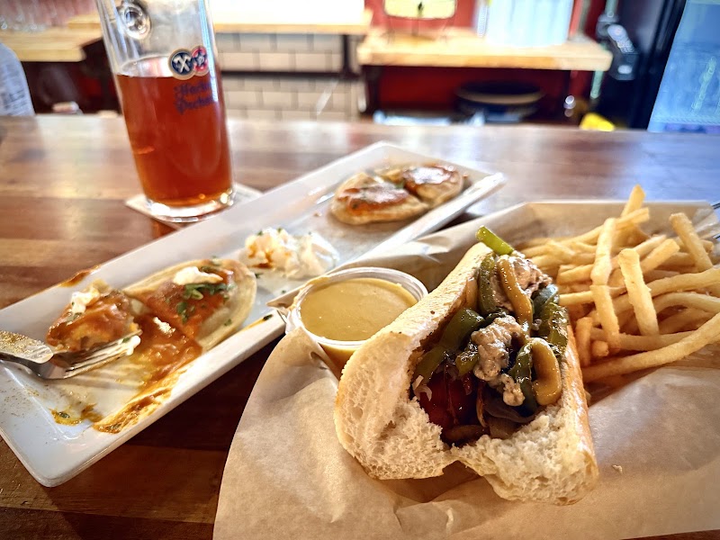 Food and interior photo 1 at Würst Bier Hall Downtown in Fargo