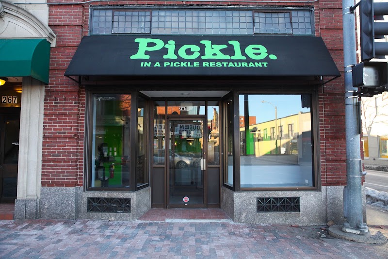 In A Pickle Restaurant in Waltham