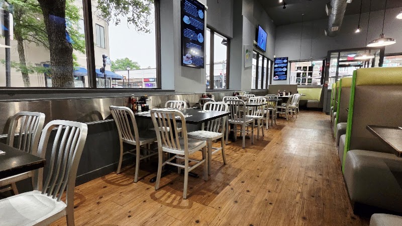 Food and interior photo 1 at In A Pickle Restaurant in Waltham