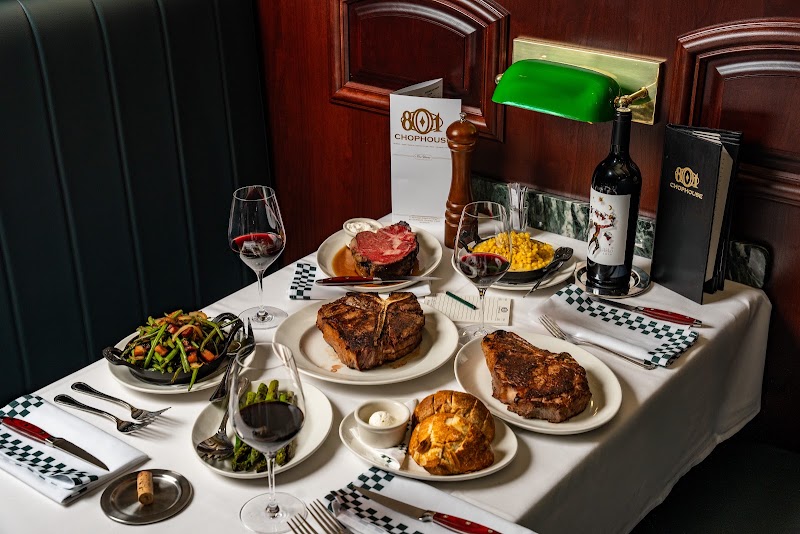 Food and interior photo 1 at 801 Chophouse in Clayton