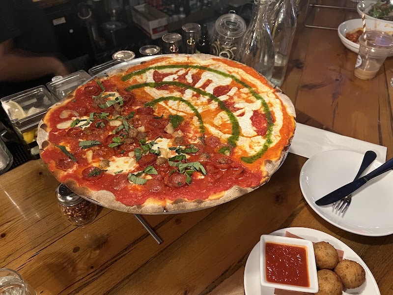 Food and interior photo 2 at Rubirosa in New York