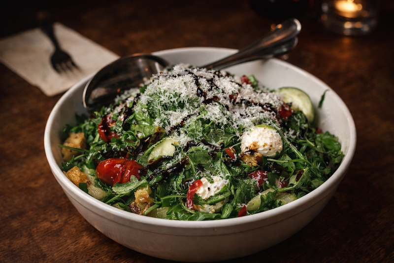 Food and interior photo 1 at Rubirosa in New York