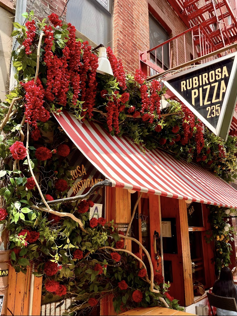 Food and interior photo 3 at Rubirosa in New York