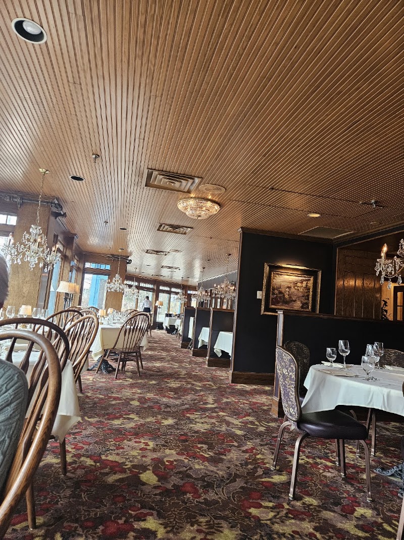 Food and interior photo 4 at Restaurant at the Nicollet Island Inn in Minneapolis