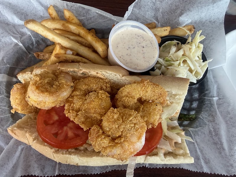 Food and interior photo 3 at Po' Boys Creole Restaurant in Milton