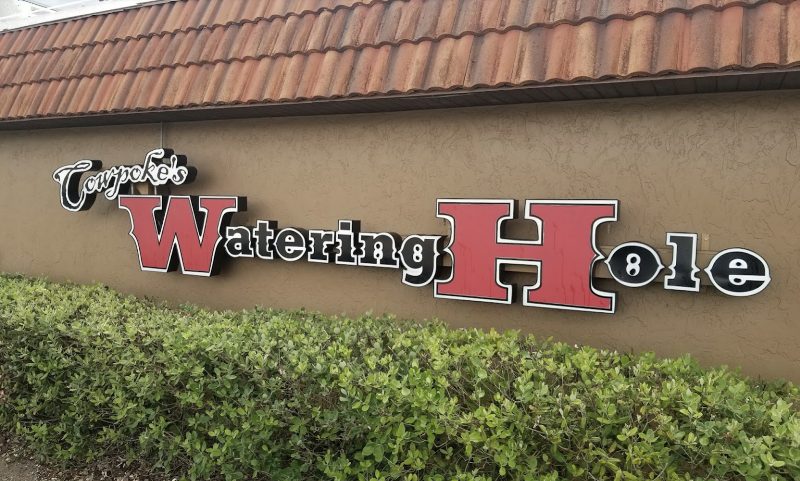 Food and interior photo 5 at Cowpoke's Watering Hole in Sebring