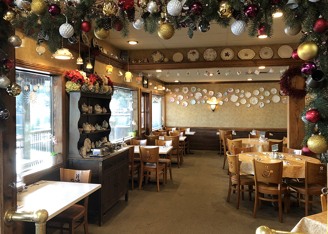 Belgian Waffle Works in Lake Arrowhead