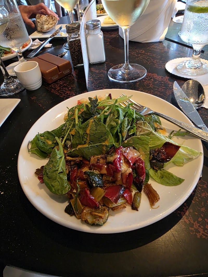 Food and interior photo 2 at Brave New Restaurant in Little Rock