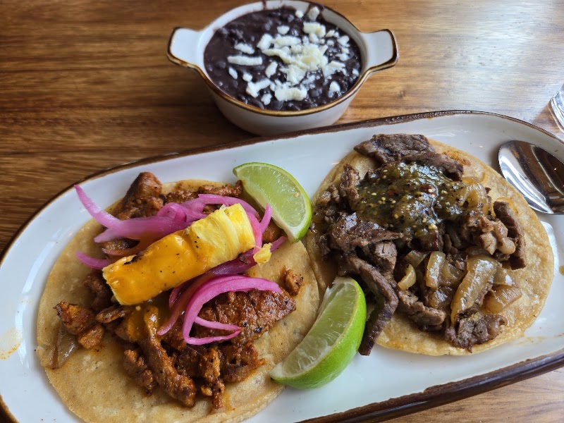 Food and interior photo 1 at Allende Cocina Mexicana in Milwaukee