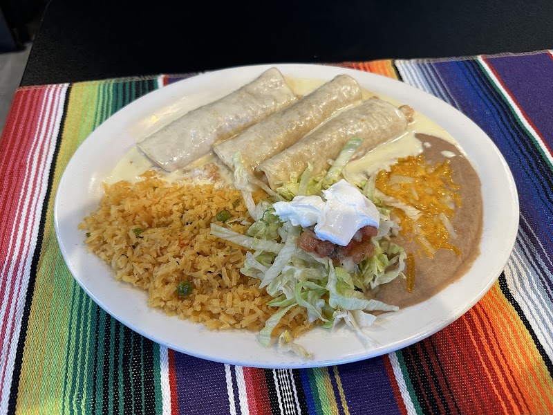 Food and interior photo 4 at Three Amigos Mexican Grill Bar in Wilmington