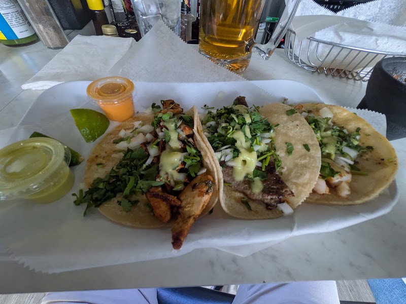 Food and interior photo 2 at Three Amigos Mexican Grill Bar in Wilmington