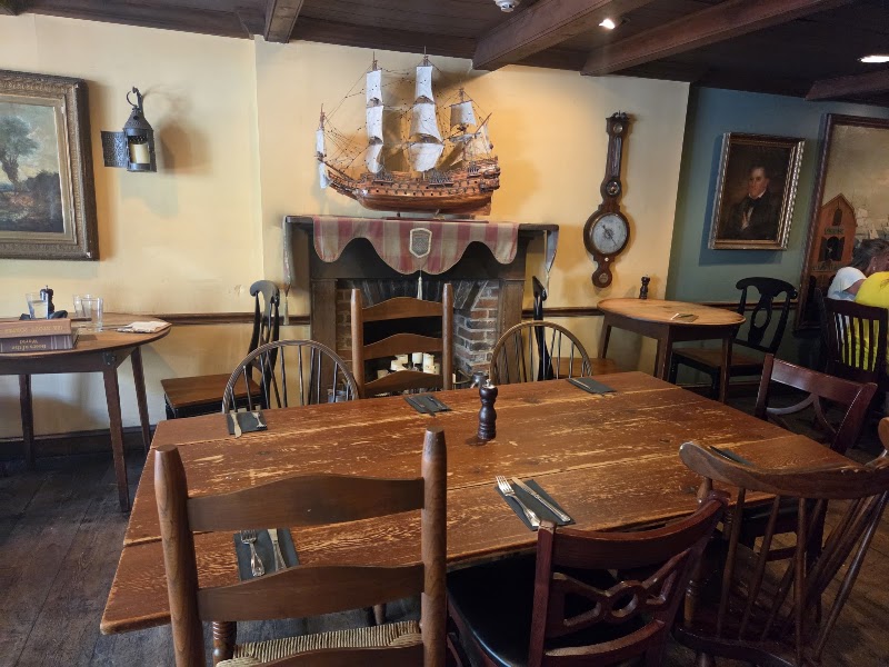 Food and interior photo 4 at Jessop's Tavern & Colonial Restaurant in New Castle
