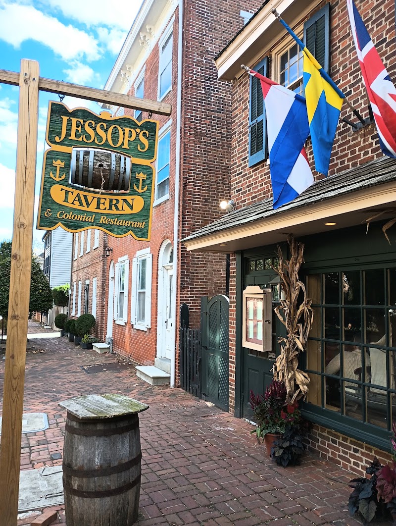 Food and interior photo 3 at Jessop's Tavern & Colonial Restaurant in New Castle