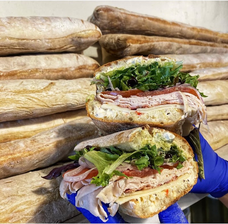 Food and interior photo 1 at La Fetta Delicatessen in Overland Park