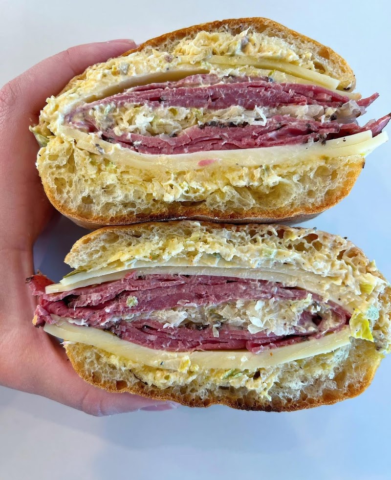 Food and interior photo 2 at La Fetta Delicatessen in Overland Park