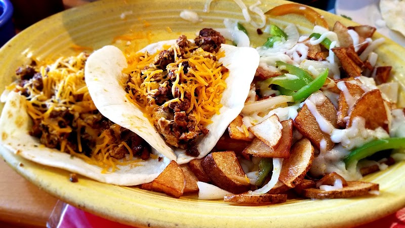 Food and interior photo 1 at Real Mexico Restaurant in Columbia