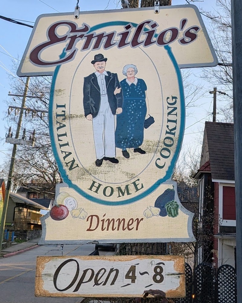 Food and interior photo 5 at Ermilio's Italian Home Cooking in Eureka Springs