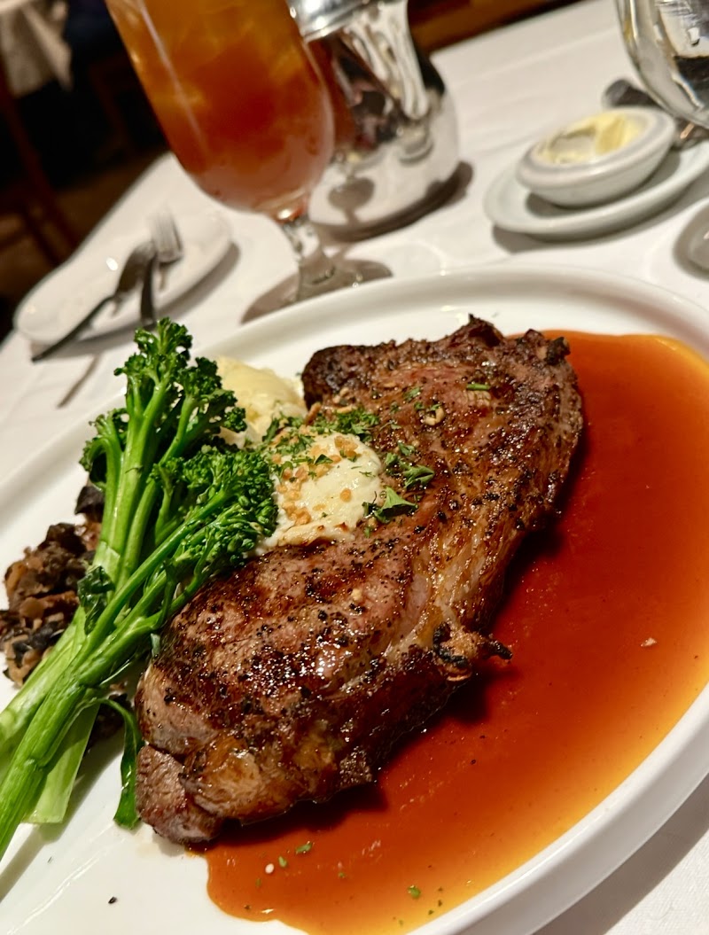Food and interior photo 3 at Kincaid Grill in Anchorage