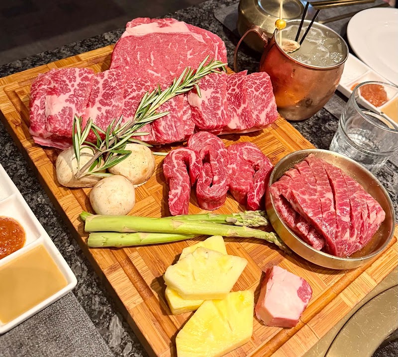 Food and interior photo 3 at Seoul Prime - Korean Steakhouse in Falls Church