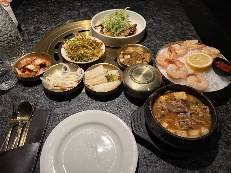 Food and interior photo 4 at Seoul Prime - Korean Steakhouse in Falls Church