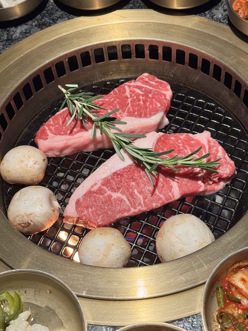 Food and interior photo 5 at Seoul Prime - Korean Steakhouse in Falls Church